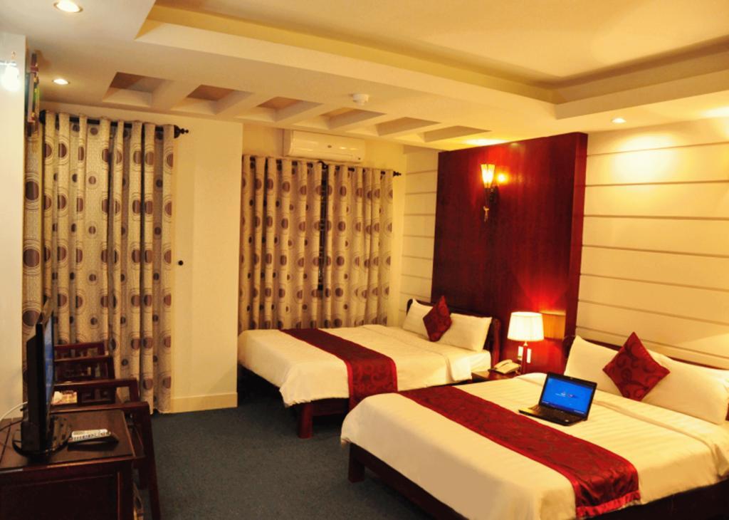 Hong Thien 1 Hotel Huế Szoba fotó