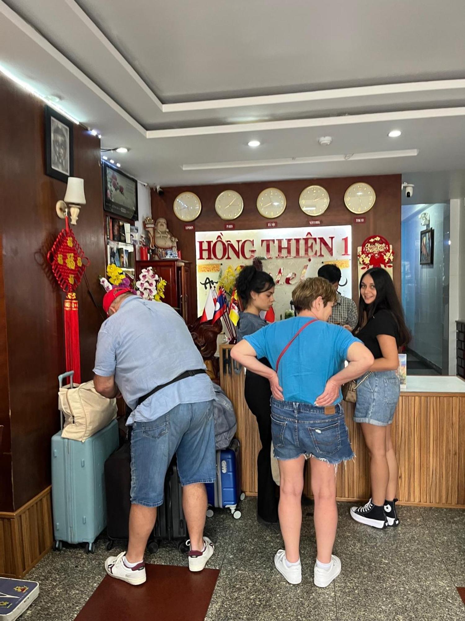 Hong Thien 1 Hotel Huế Kültér fotó