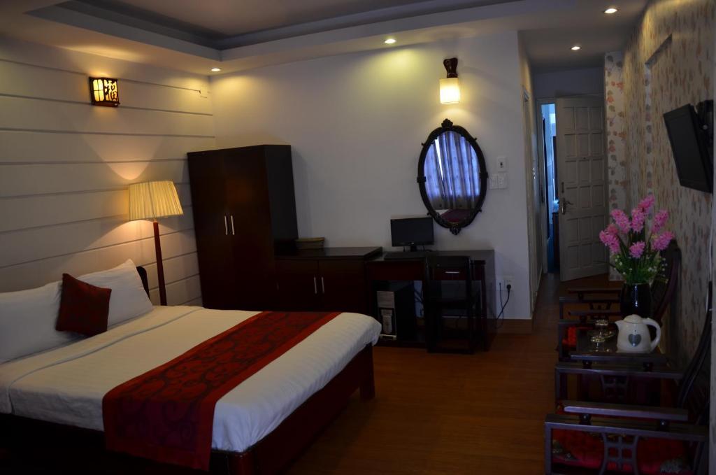 Hong Thien 1 Hotel Huế Szoba fotó