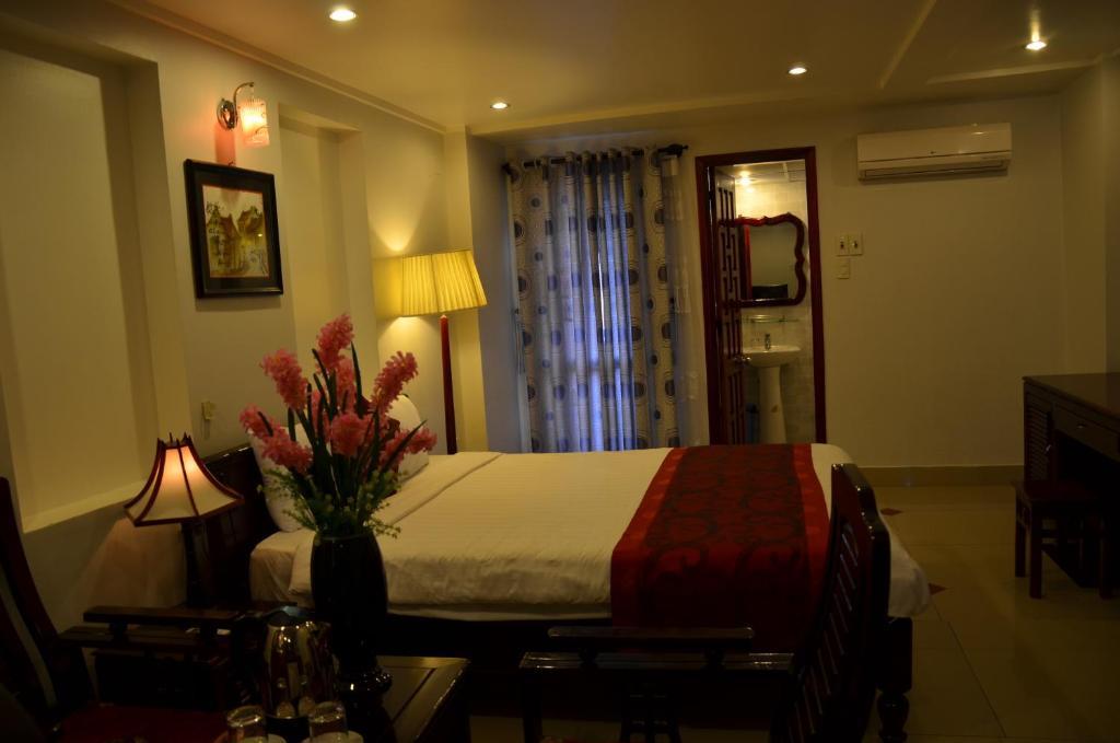 Hong Thien 1 Hotel Huế Szoba fotó