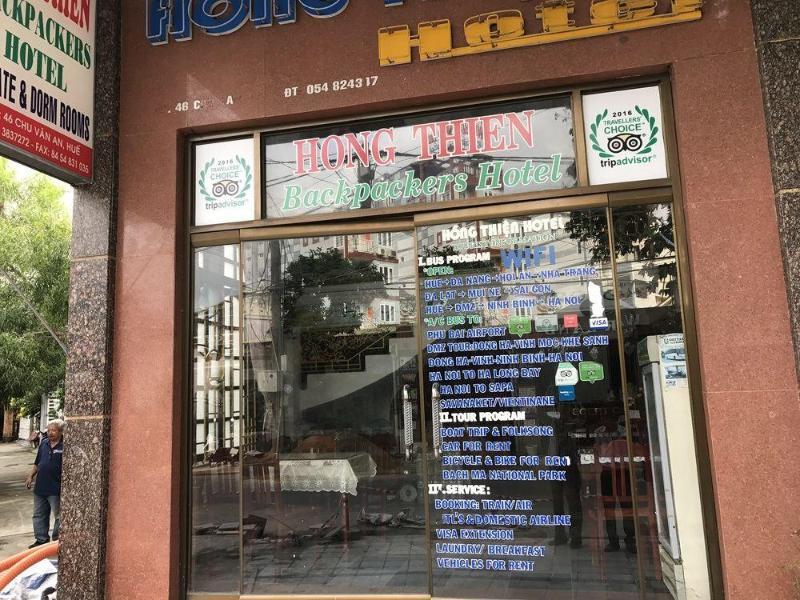 Hong Thien 1 Hotel Huế Kültér fotó